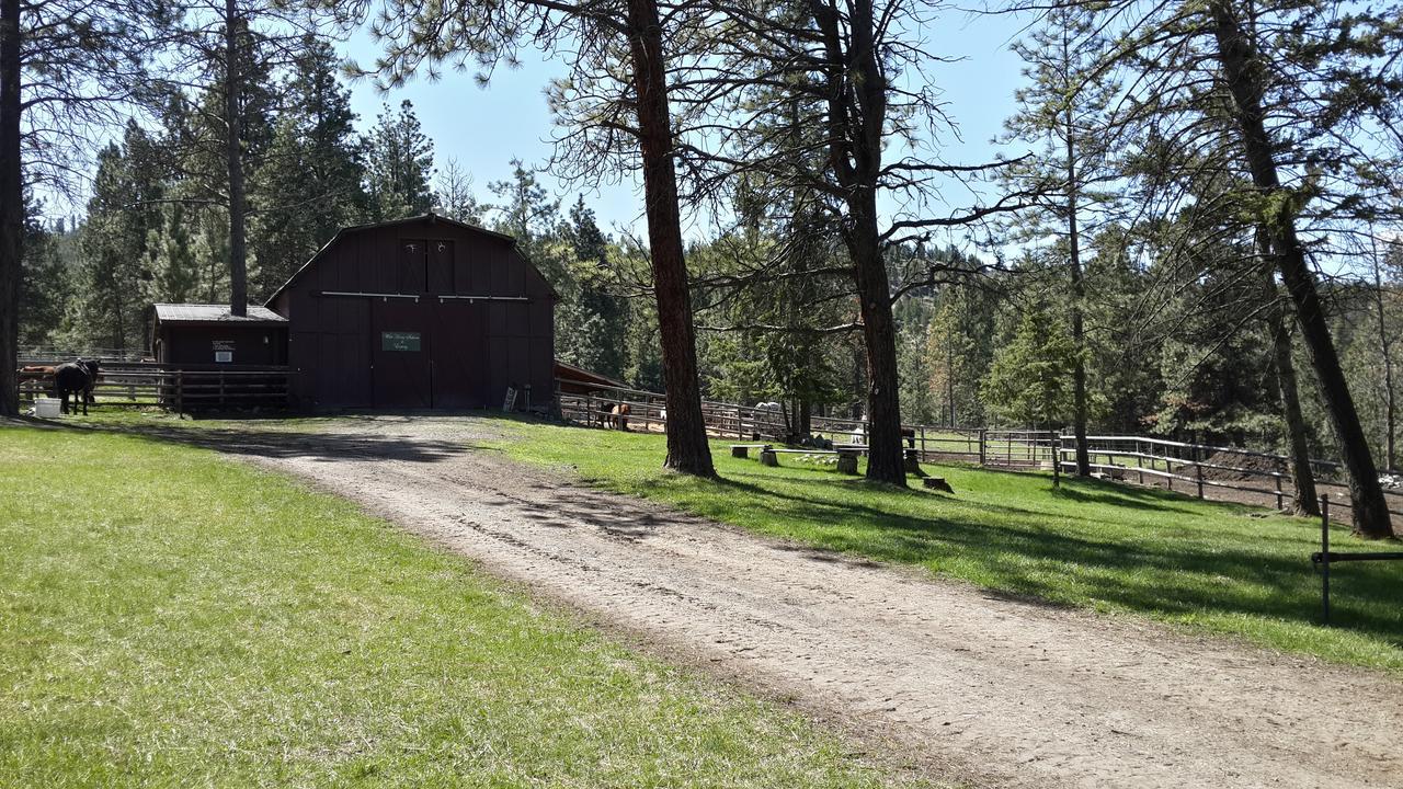 Bed and Breakfast Lonesome Dove Ranch à Kalispell Chambre photo