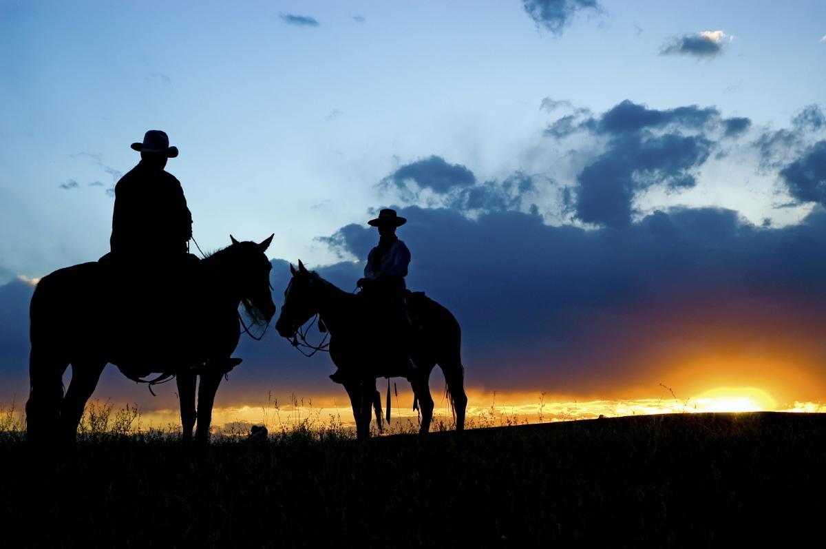 Bed and Breakfast Lonesome Dove Ranch à Kalispell Chambre photo