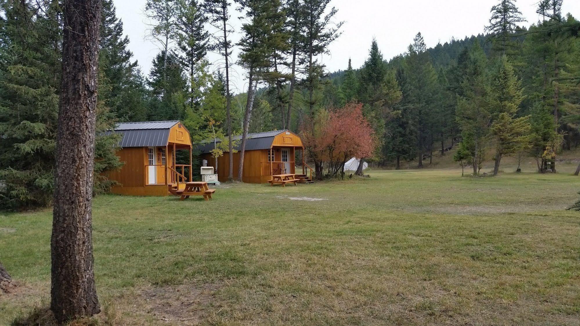 Bed and Breakfast Lonesome Dove Ranch à Kalispell Extérieur photo